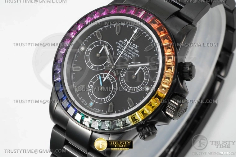 0416 GoAnywhere ROLDYT0344B – Daytona Blaken Rainbow DLC DLC Black TWF A 944